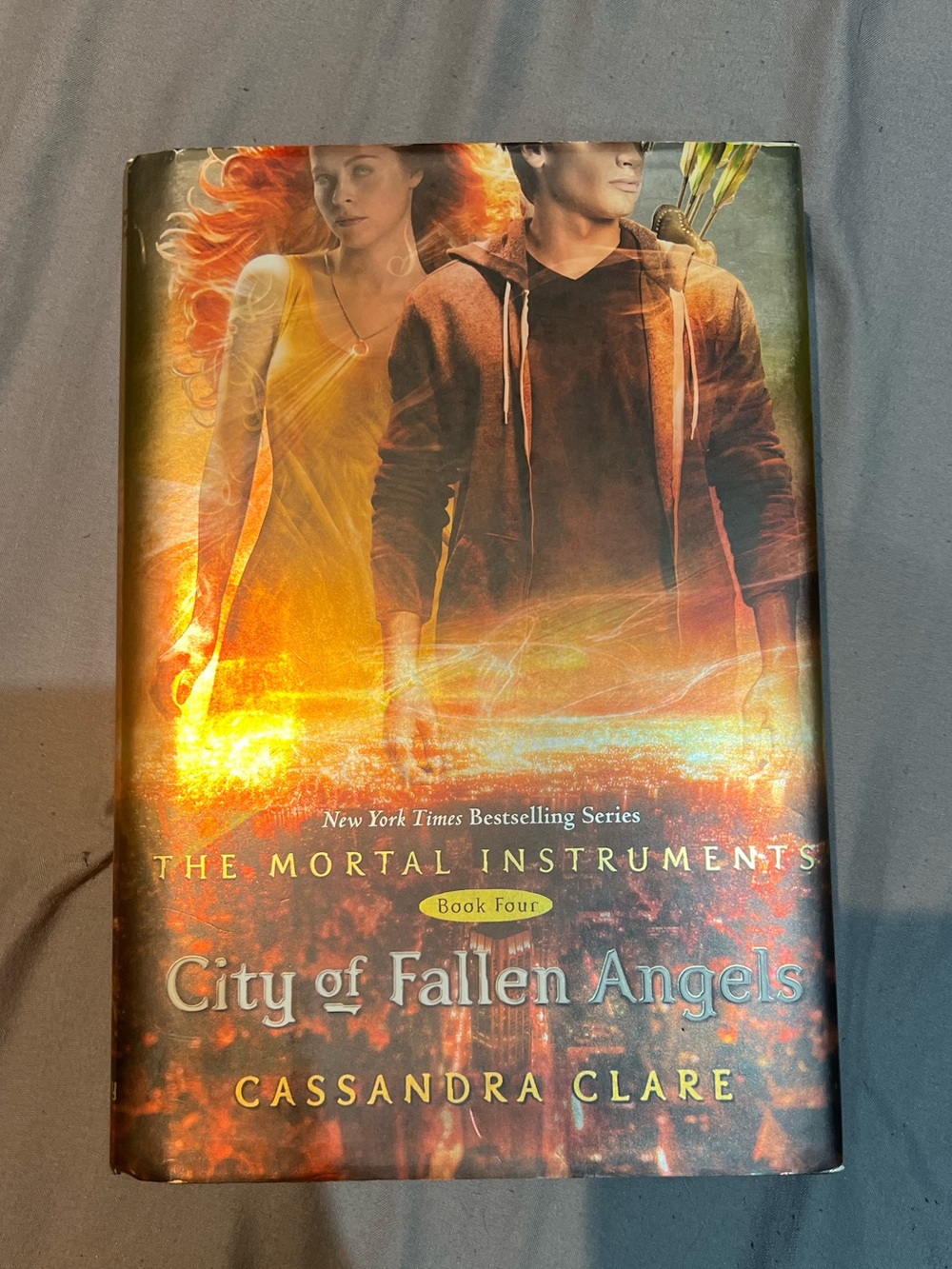 City Of Fallen Angels Hardcover